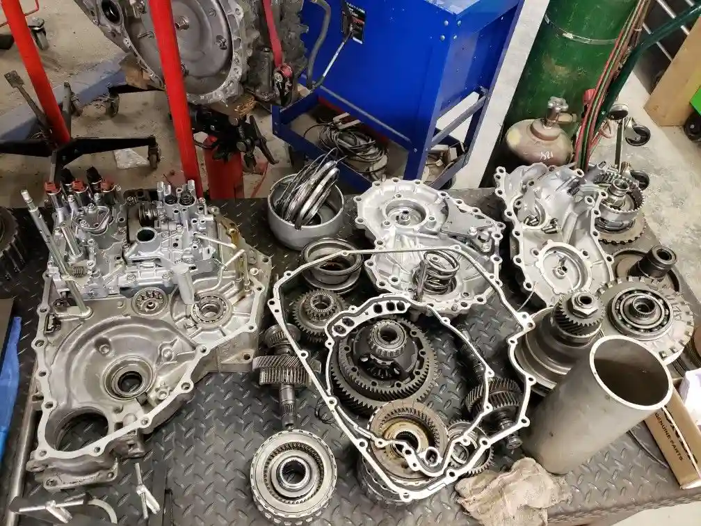 ремонт на cvt скоростна кутия